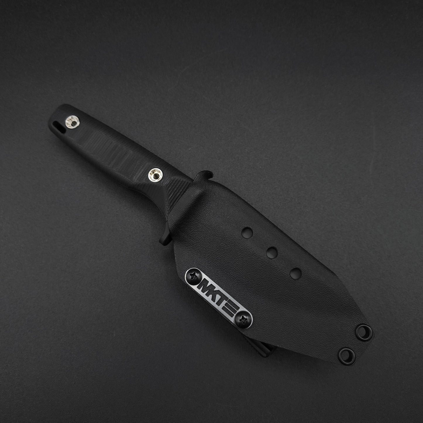 Medford The Deep Fixed Blade 20CV Black PVD Tauchermesser 3