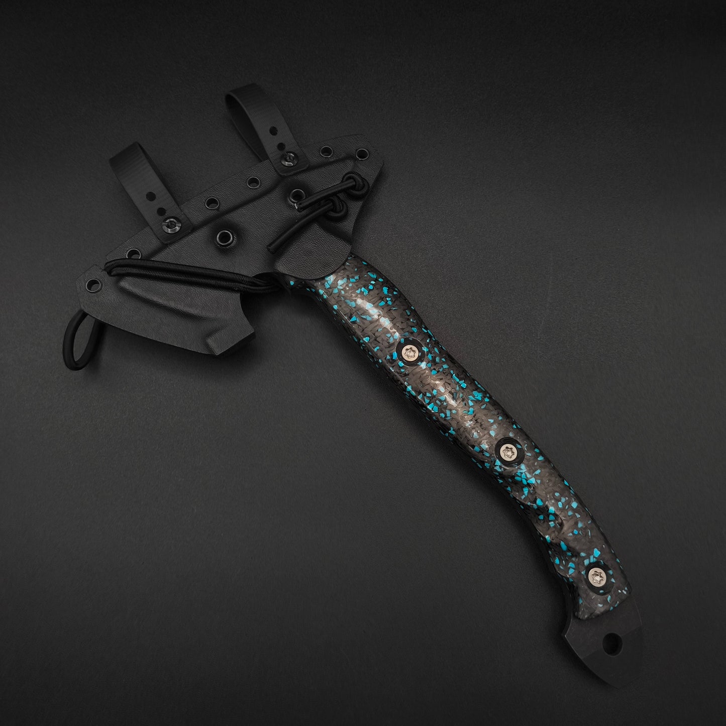 Half Face Blades Bleeding Heart Hawk Turquoise Rocky Wave Carbon 5