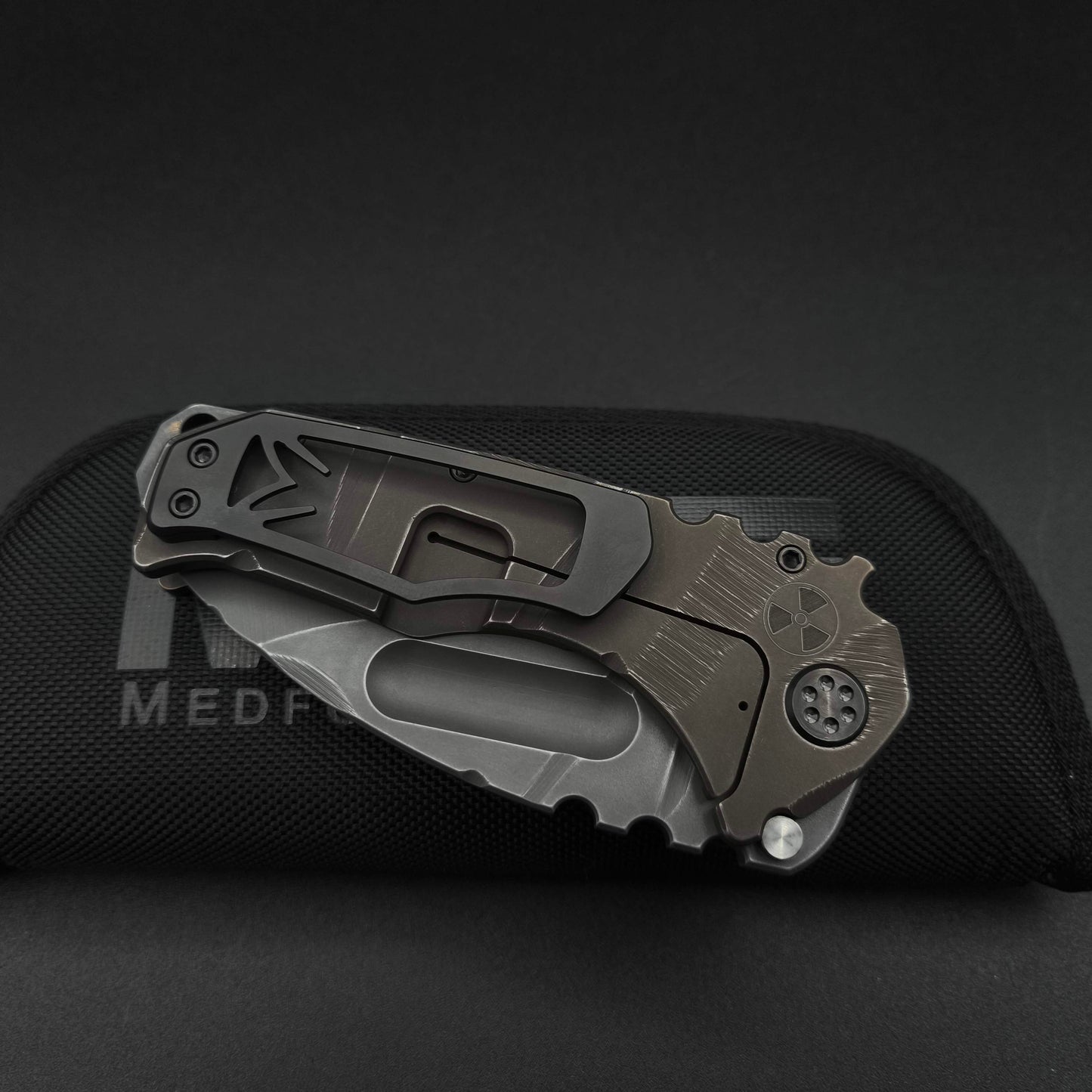 Medford Praetorian Ti, Fallout Finish BUNKER *Greg Medford Limited Edition* 7