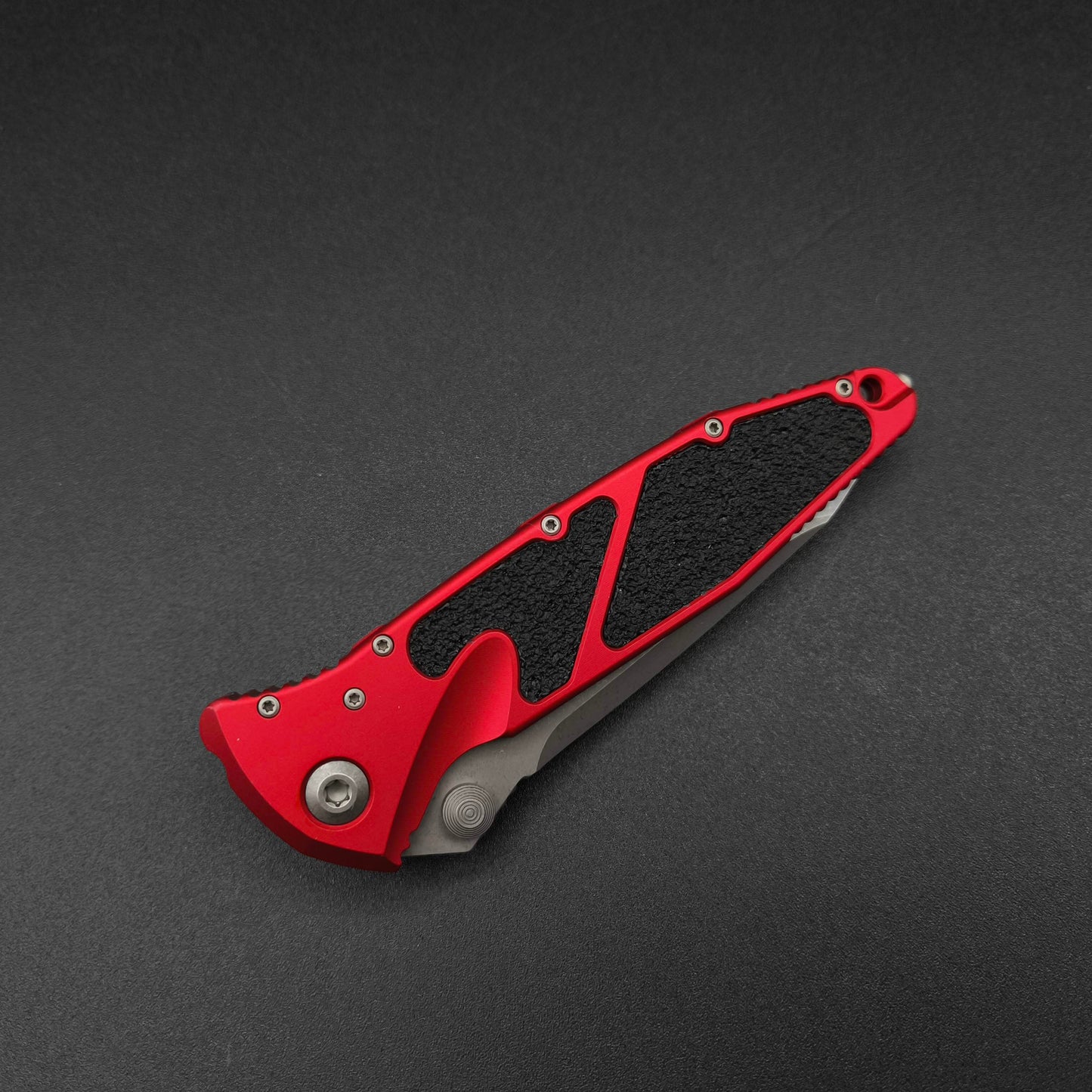 Microtech Knives Socom Elite T/E Red Apocalyptic 3