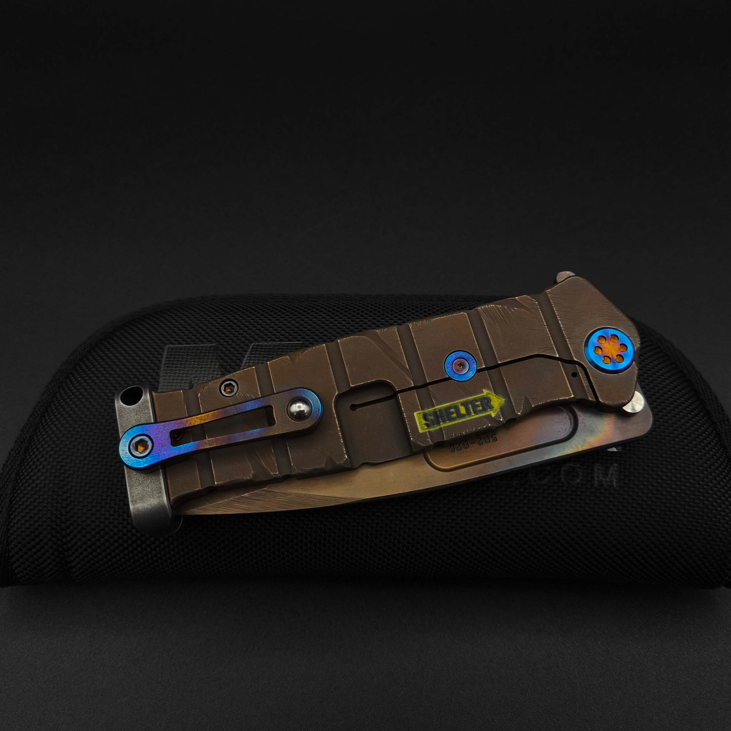 Medford USMC FF Fighter Flipper, Vulcan DP, Fallout Limited 5