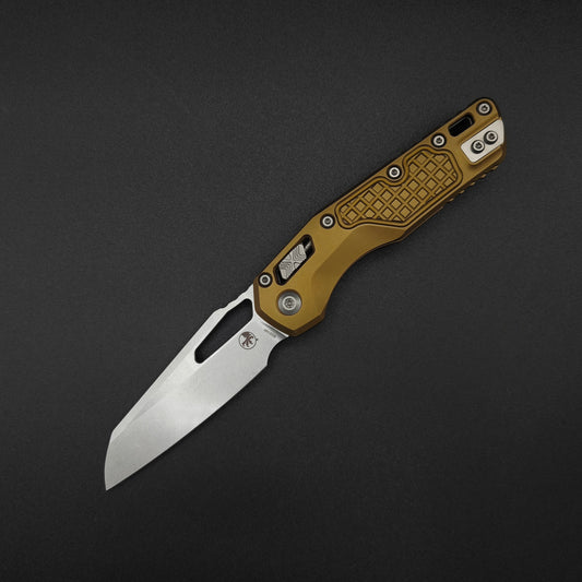 Microtech MSI S/E Frag Tan Aluminium 1
