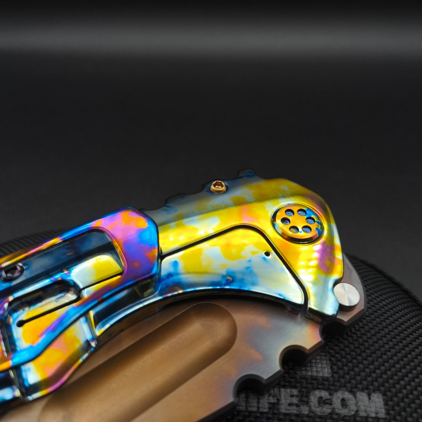 Medford Praetorian Ti, Vulcan DP, High Polish 7
