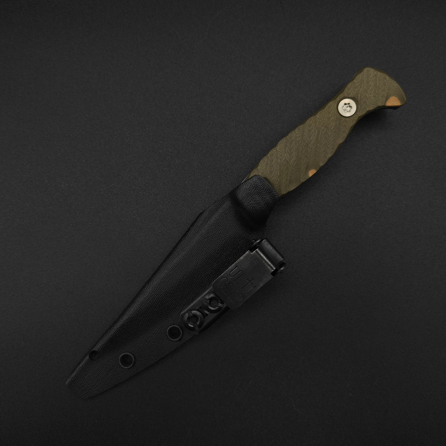 Half Face Blades Congressman OD Green and Coyote G10, stonewashed 4