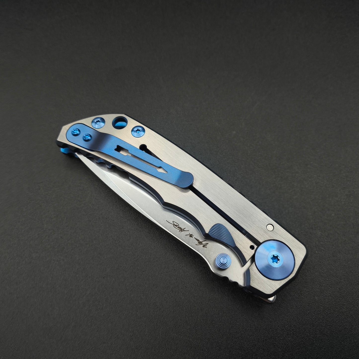 Spartan Blades Harsey Folder SHF SF5 Dot Matrix 4