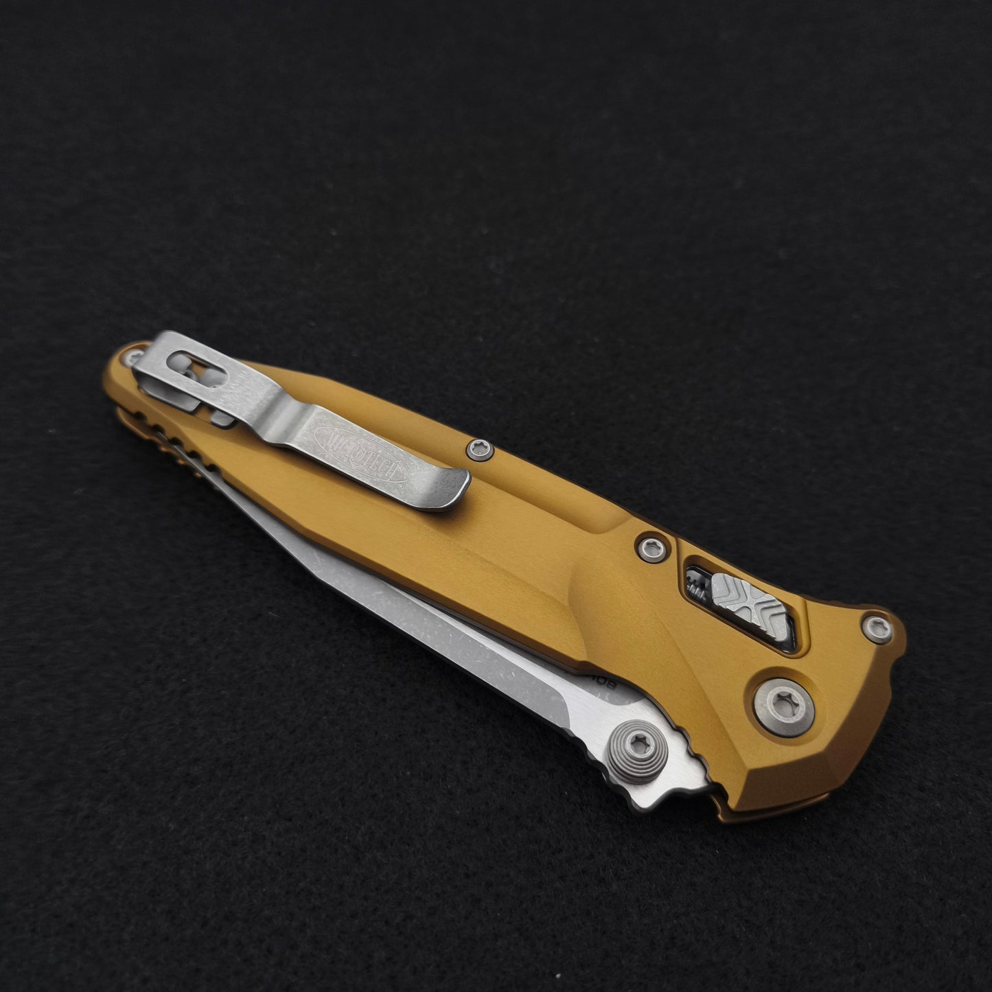 Microtech Knives Socom Delta RAM-LOK S/E Tan Apocalyptic