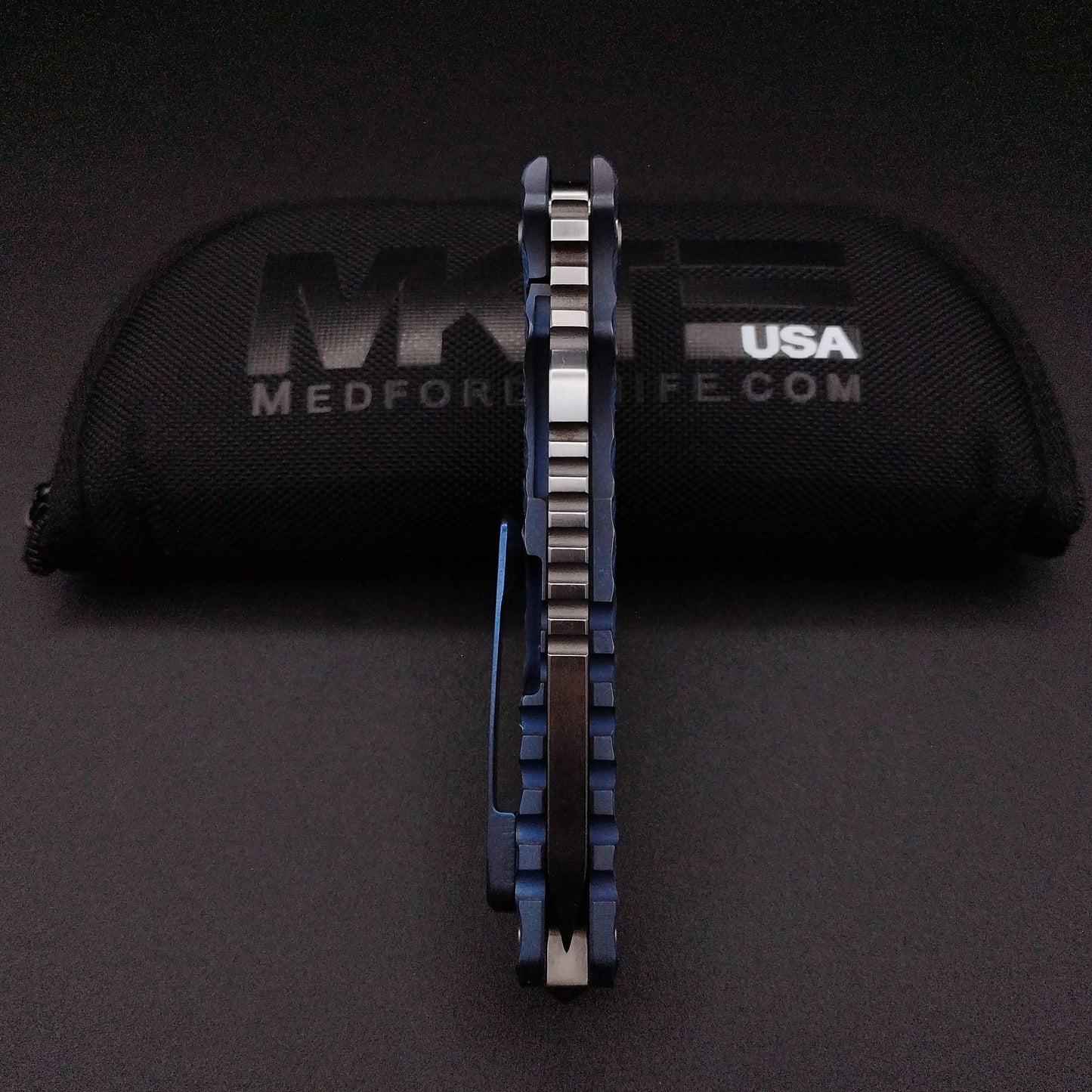 Medford Arktika, Satin, Blue and Silver Predator 6