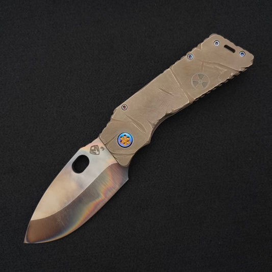 Medford Fat Daddy Vulcan Blade, Fallout Finish, Limited Edition