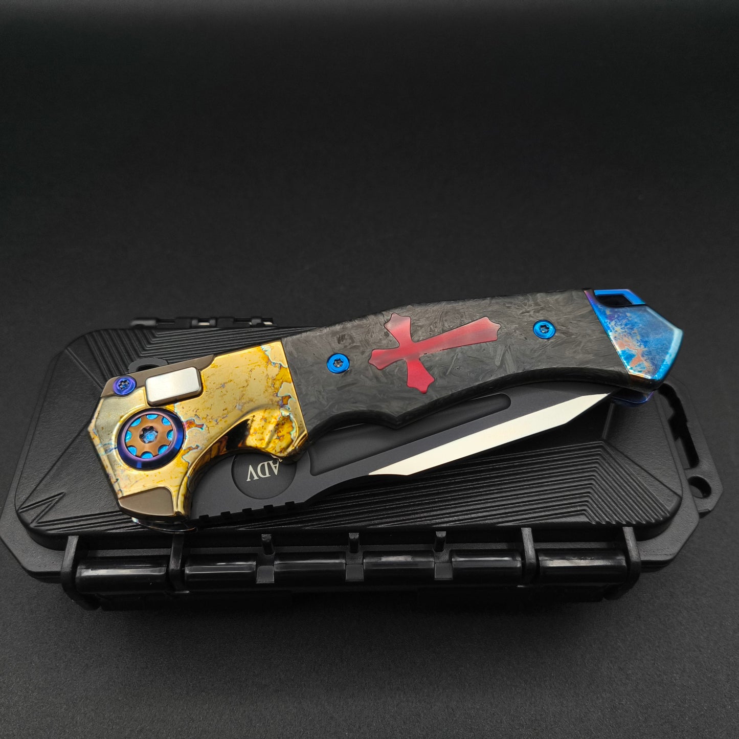 ADV Ronin Acid Rain, Carbon Fiber with Red Cross 3