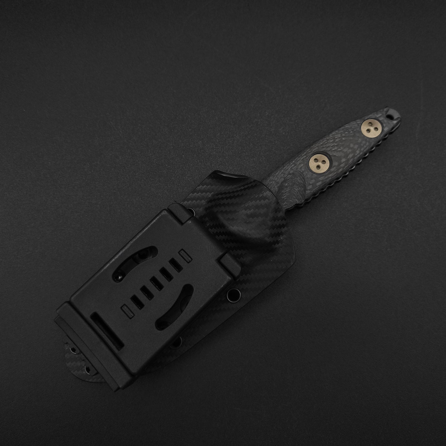 Microtech Knives Socom Alpha Mini S/E PS Black DLC CF 4
