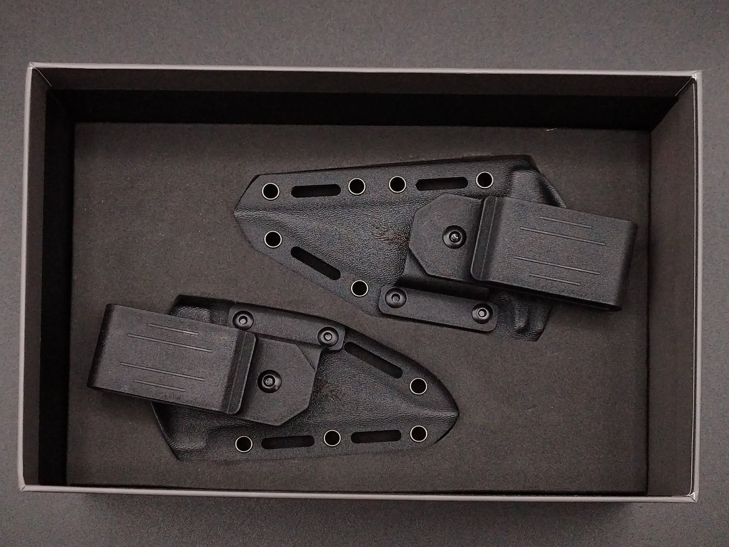 LOTAR Combat OREV-5132 STEALTH: Fifth Anniversary | Dual Knife Collectors Set (DW/GW) *LIMITED*