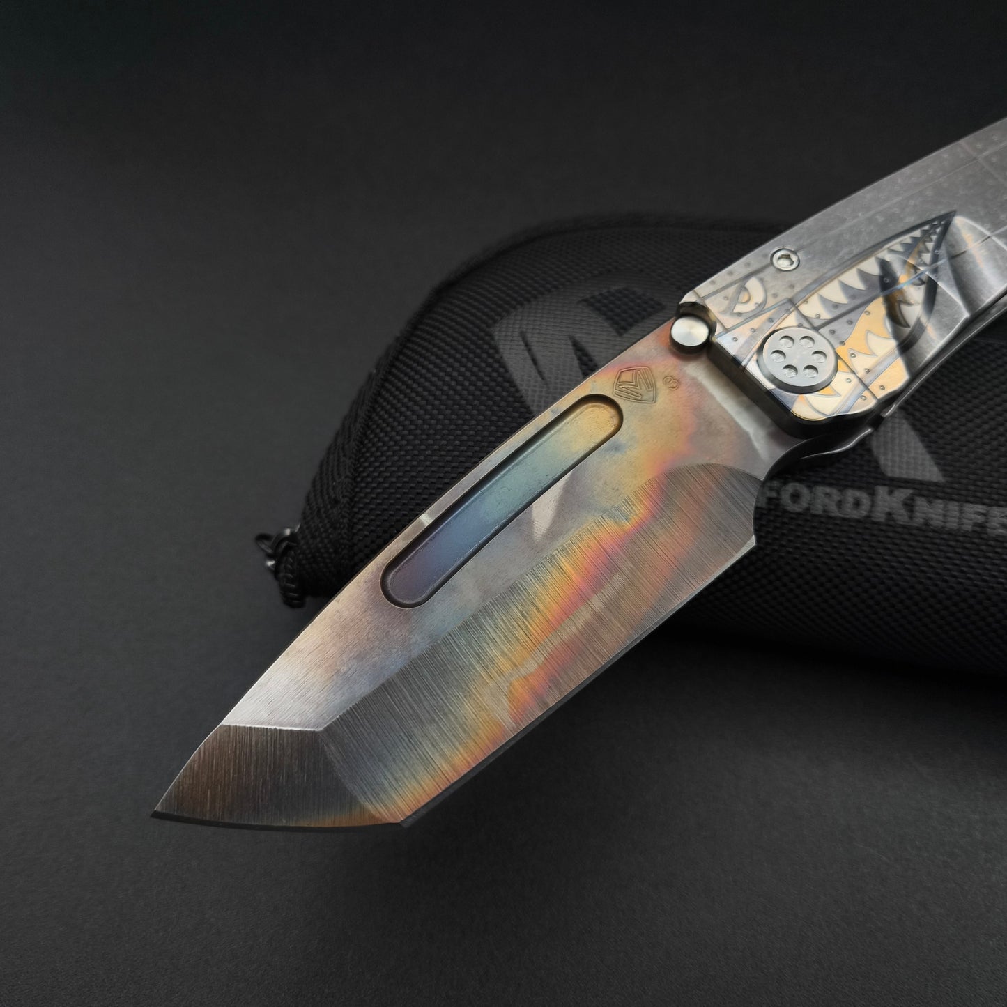 Medford Marauder, Full Size, Vulcan Tanto, Old School Warthog 3