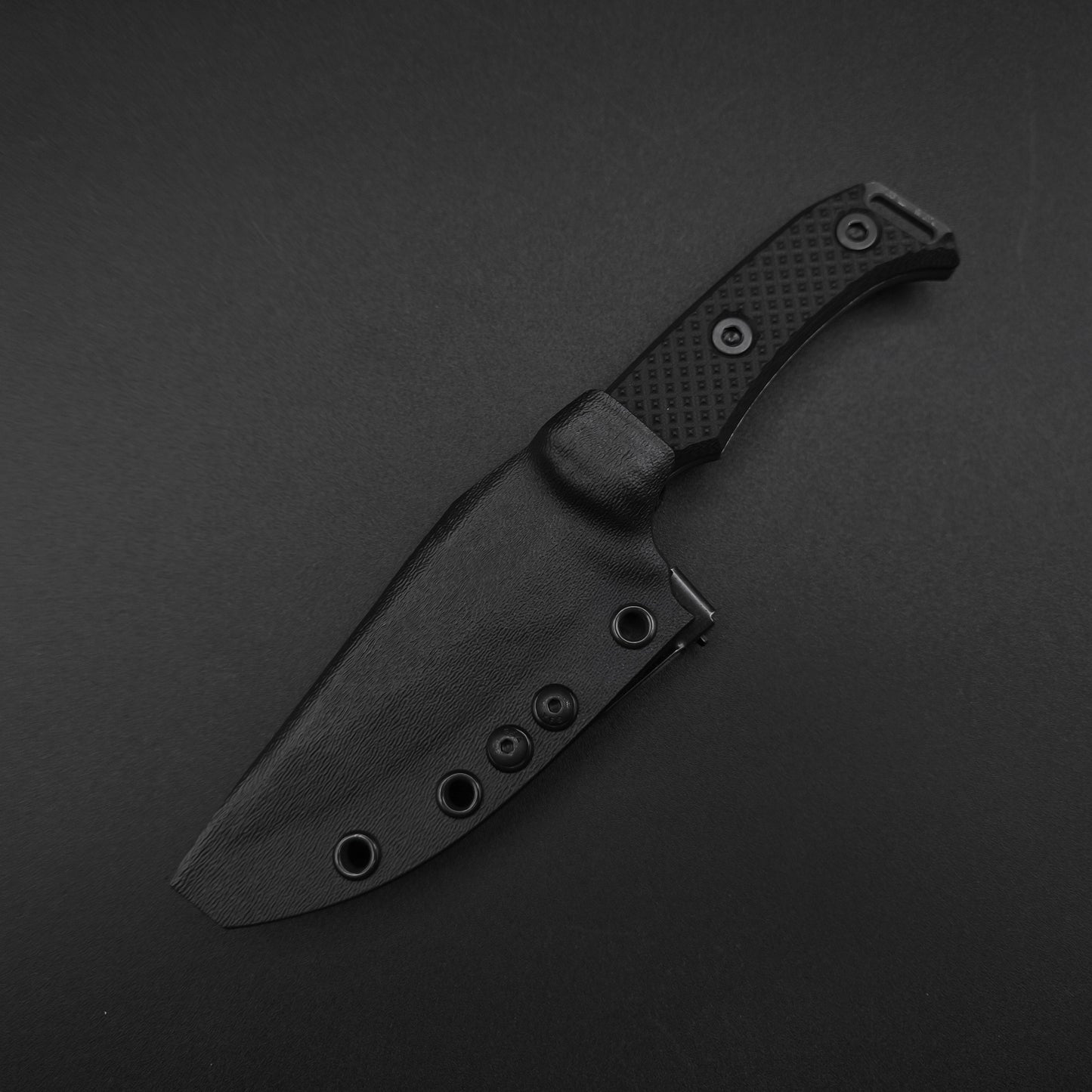Half Face Blades Ishi Black G10 3