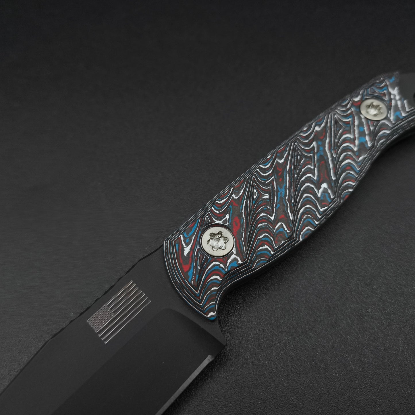 Half Face Blades Crow Jr Nebula Carbon (4th July Run) 3