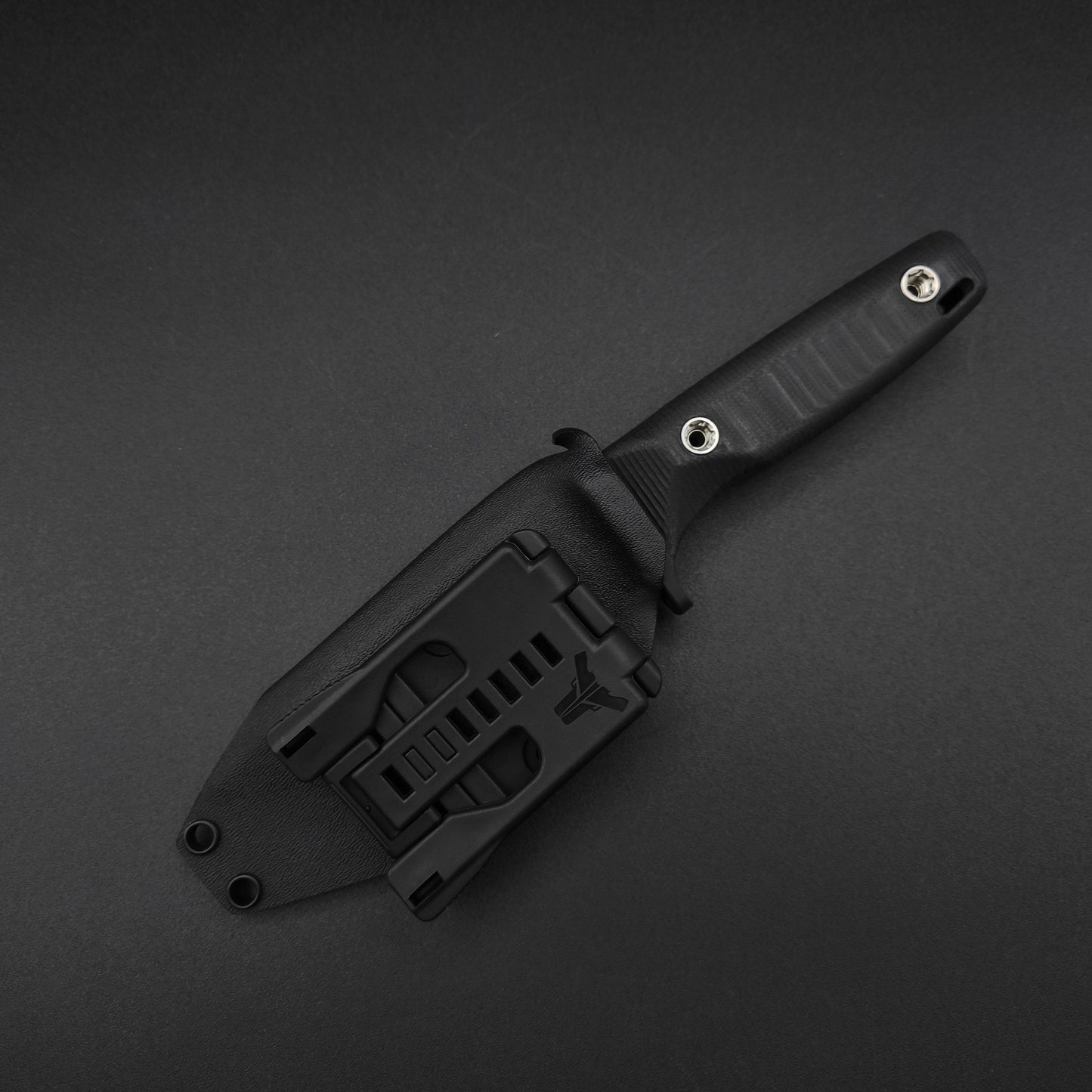 Medford The Deep Fixed Blade 20CV Black PVD Tauchermesser 4
