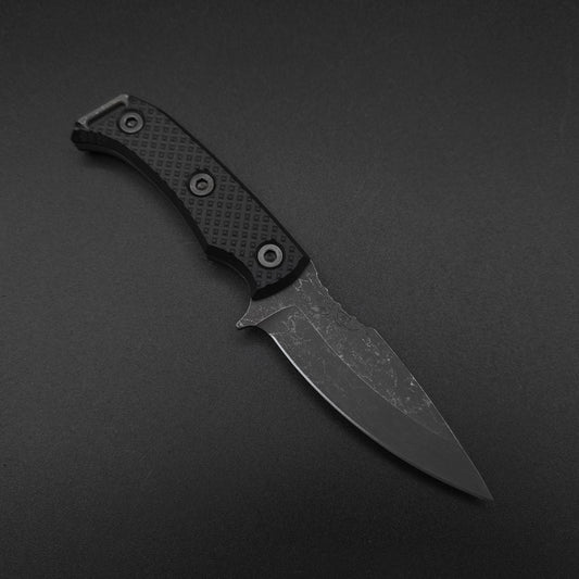 Half Face Blades Ishi Black G10 1