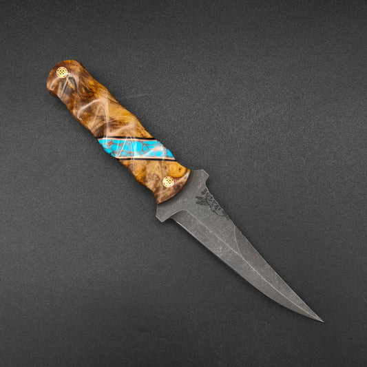 Half Face Blades Combat Filet, Weru and Turquoise 1