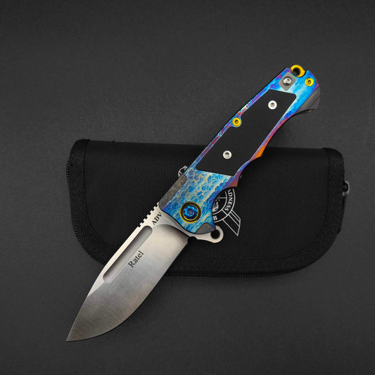 ADV Ratel Acid Rain, Black G10 1