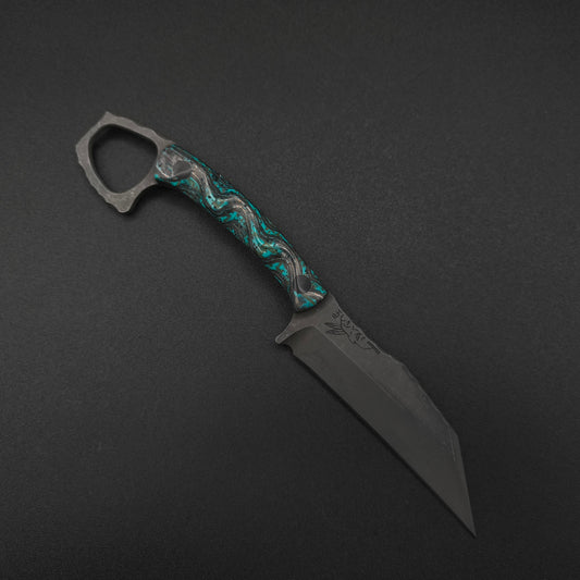 Half Face Blades SHPOS Carbon, Copper Mesh, Rubber, Micarta 1