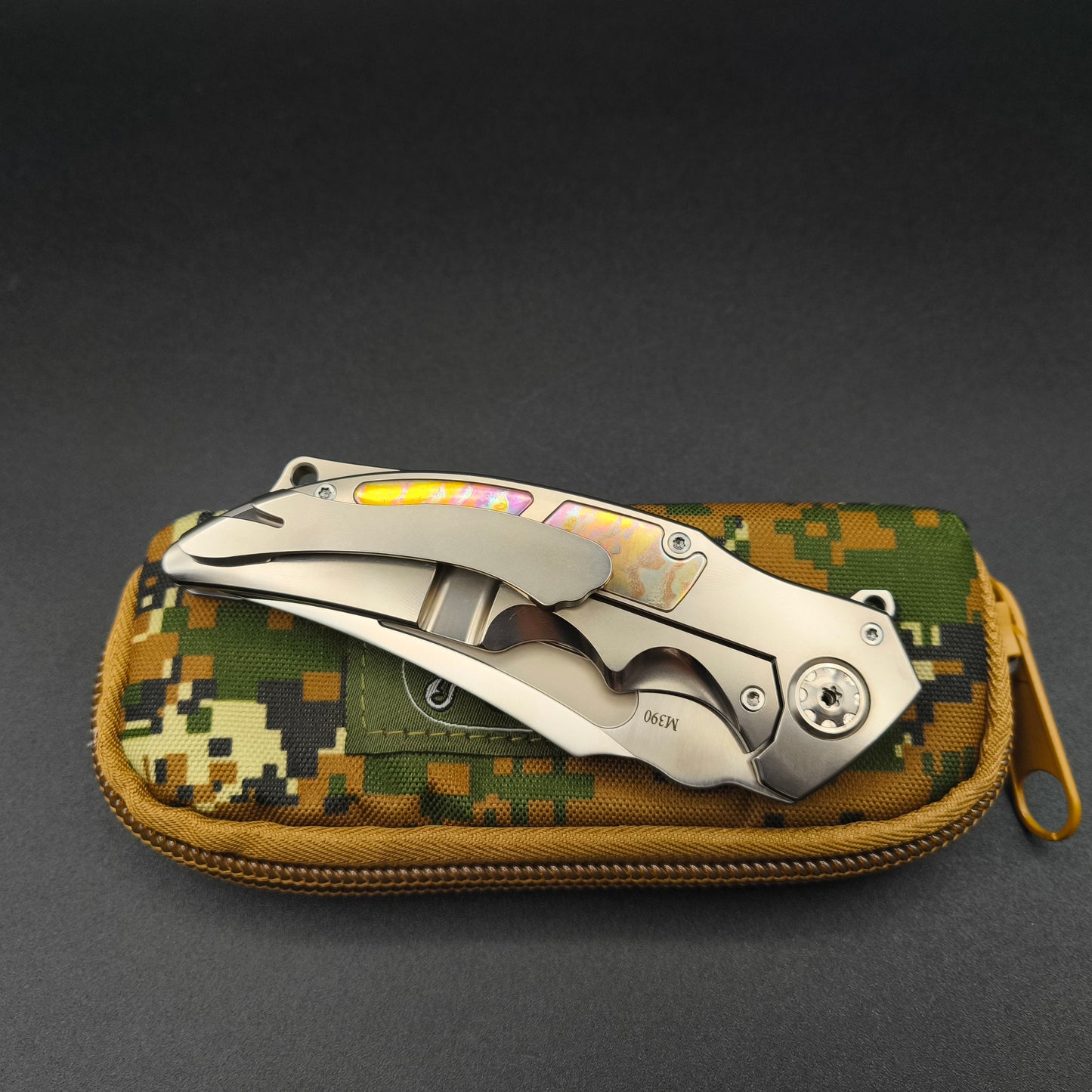 ADV Brawler Titanium Satin Acid Rain