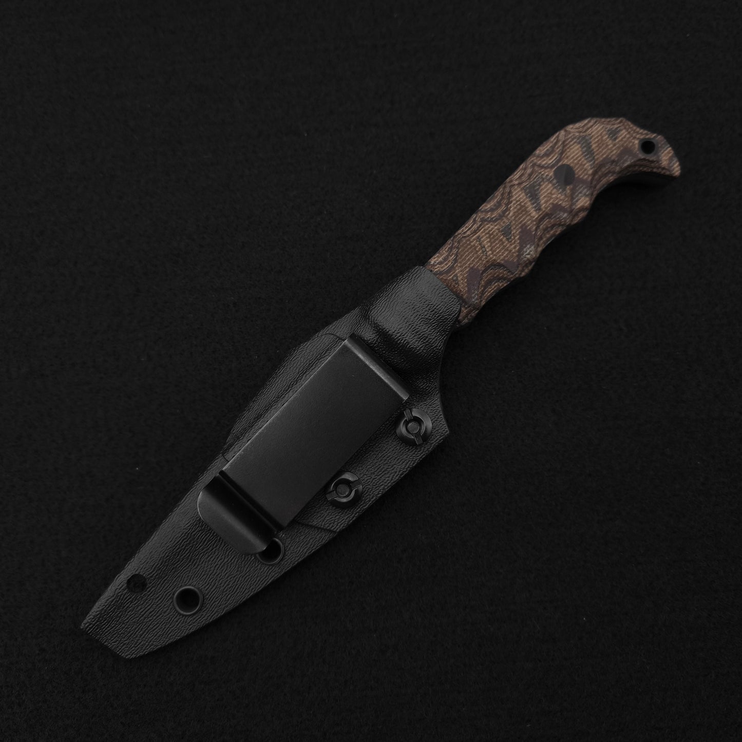 Half Face Blades Senator Deep Autumn Canvas Micarta 4