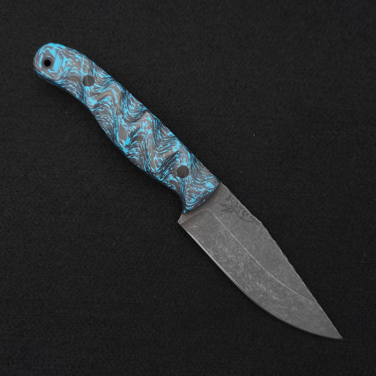 Half Face Blades Crow Jr Arctic Storm FAT Carbon 1