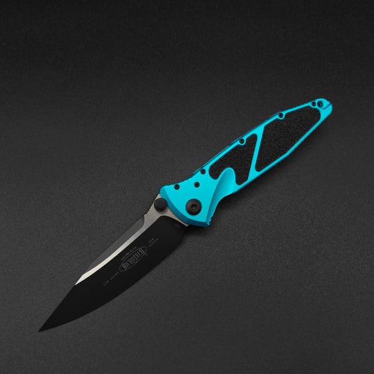 Microtech Knives Socom Elite S/E Turquoise two-tone 1