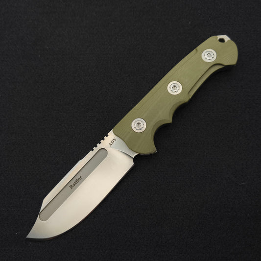 ADV Rattler OD Green G10 N690 1