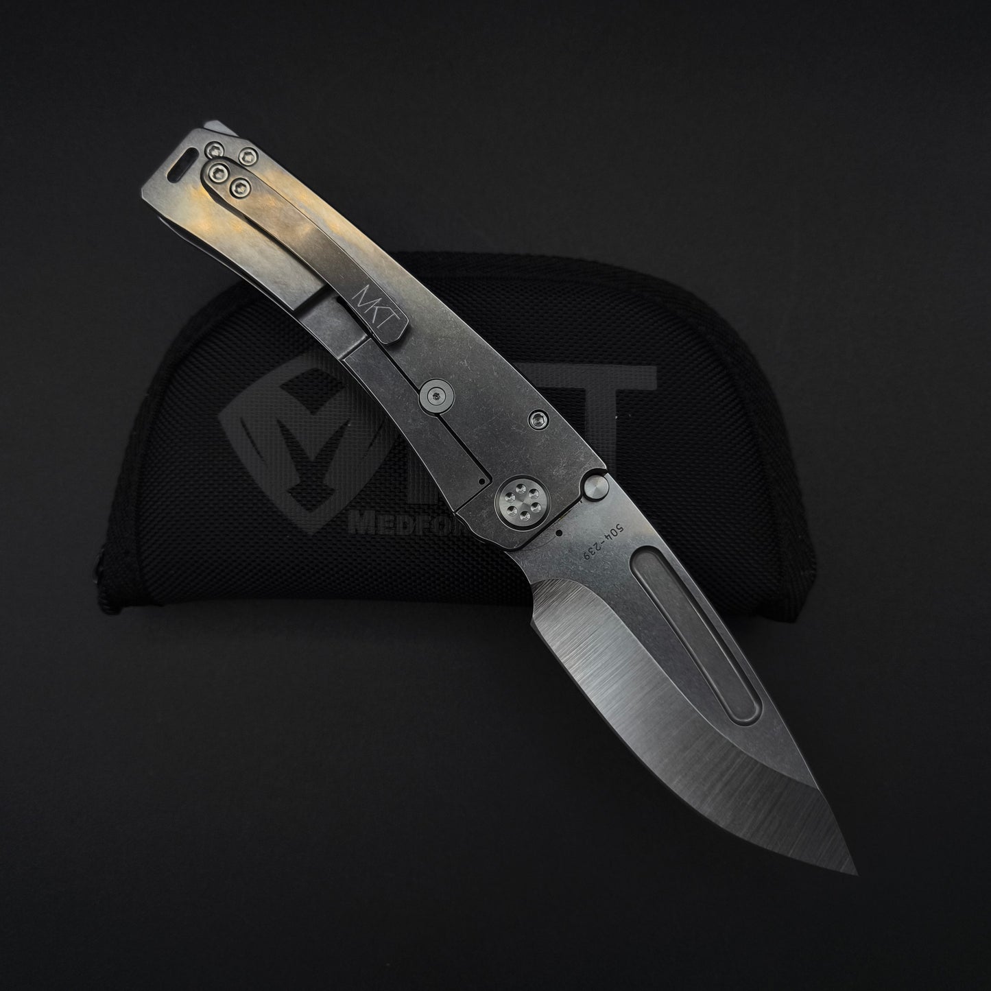 Medford Marauder, Full Size, Tumbled MagnaCut 2