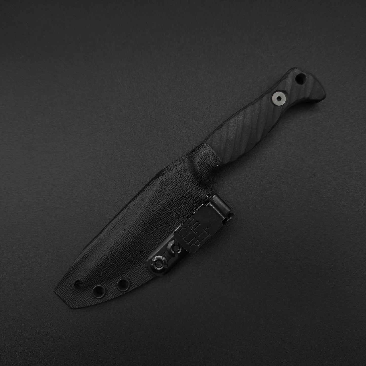 Half Face Blades Extremis MK1 Black G10, Midnight Bronze 4