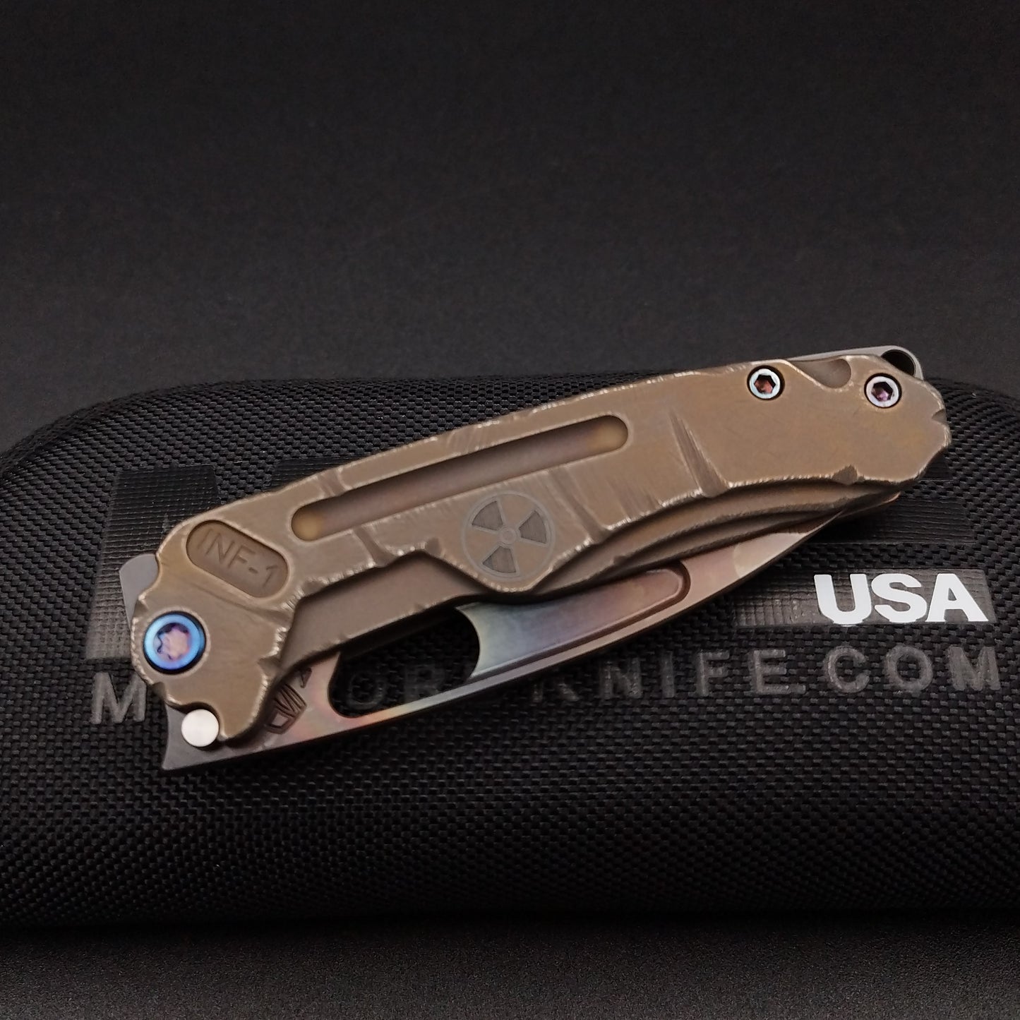 Medford Infraction Vulcan DP, Fallout Finish, Limited Edition 4