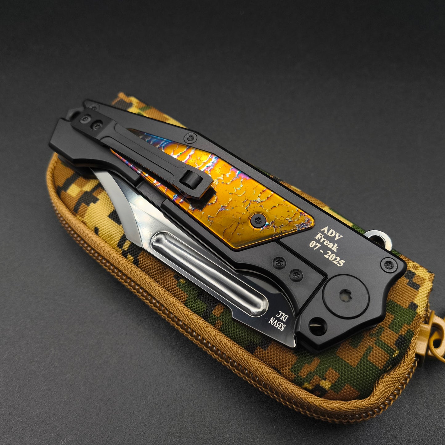 ADV Freak, Mirror Polish Black DLC, Acid Rain