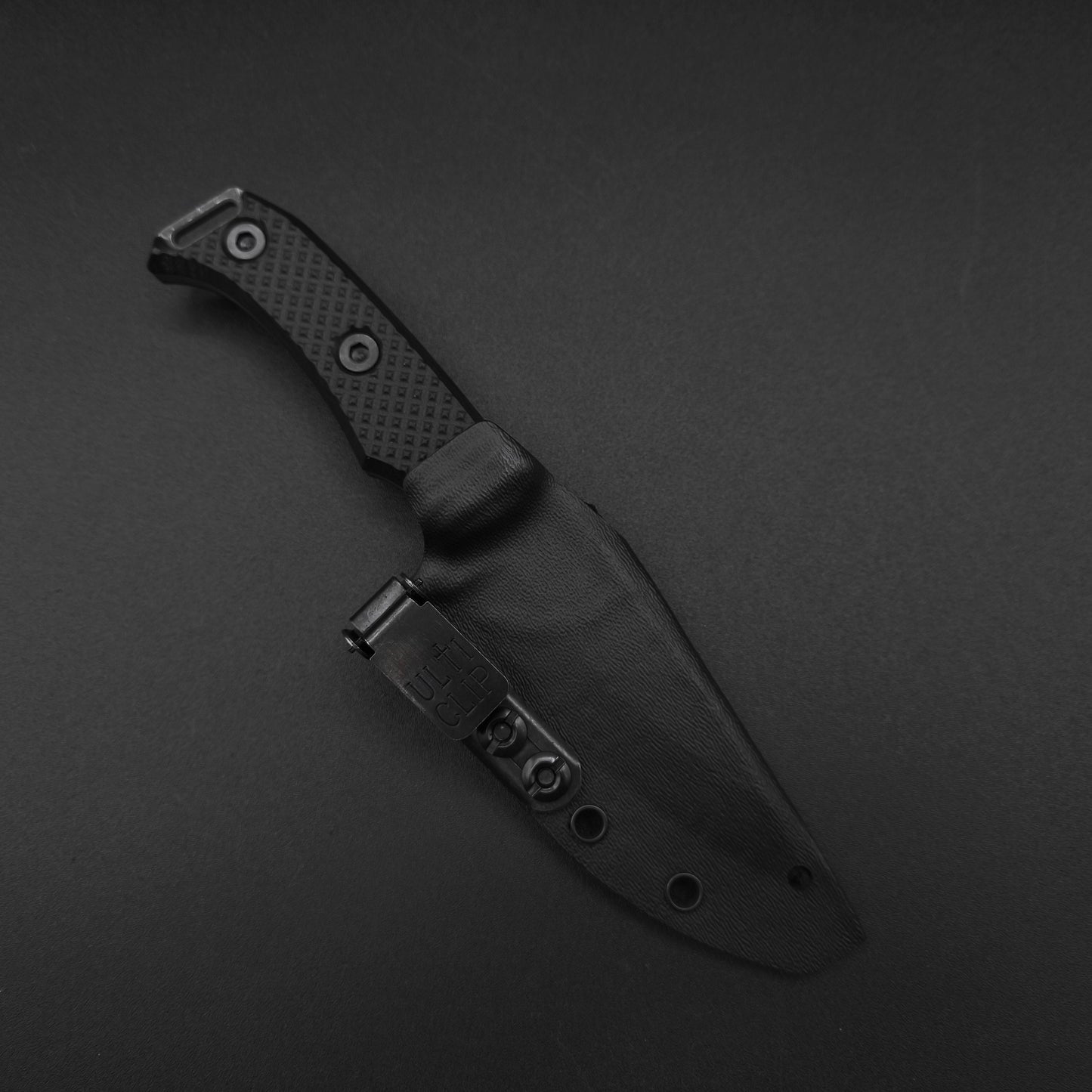 Half Face Blades Ishi Black G10 4