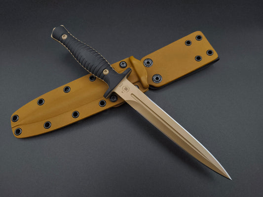 Spartan Blades George V-14 Dagger FDE 1