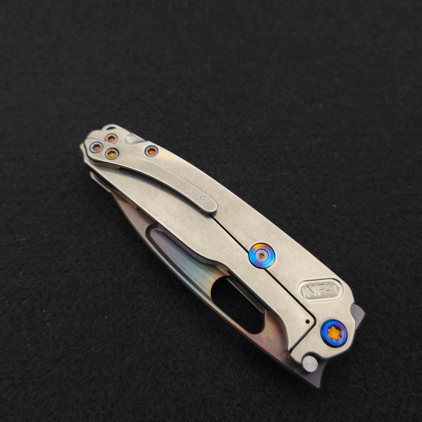 Medford Infraction Vulcan DP, Tumbled 5