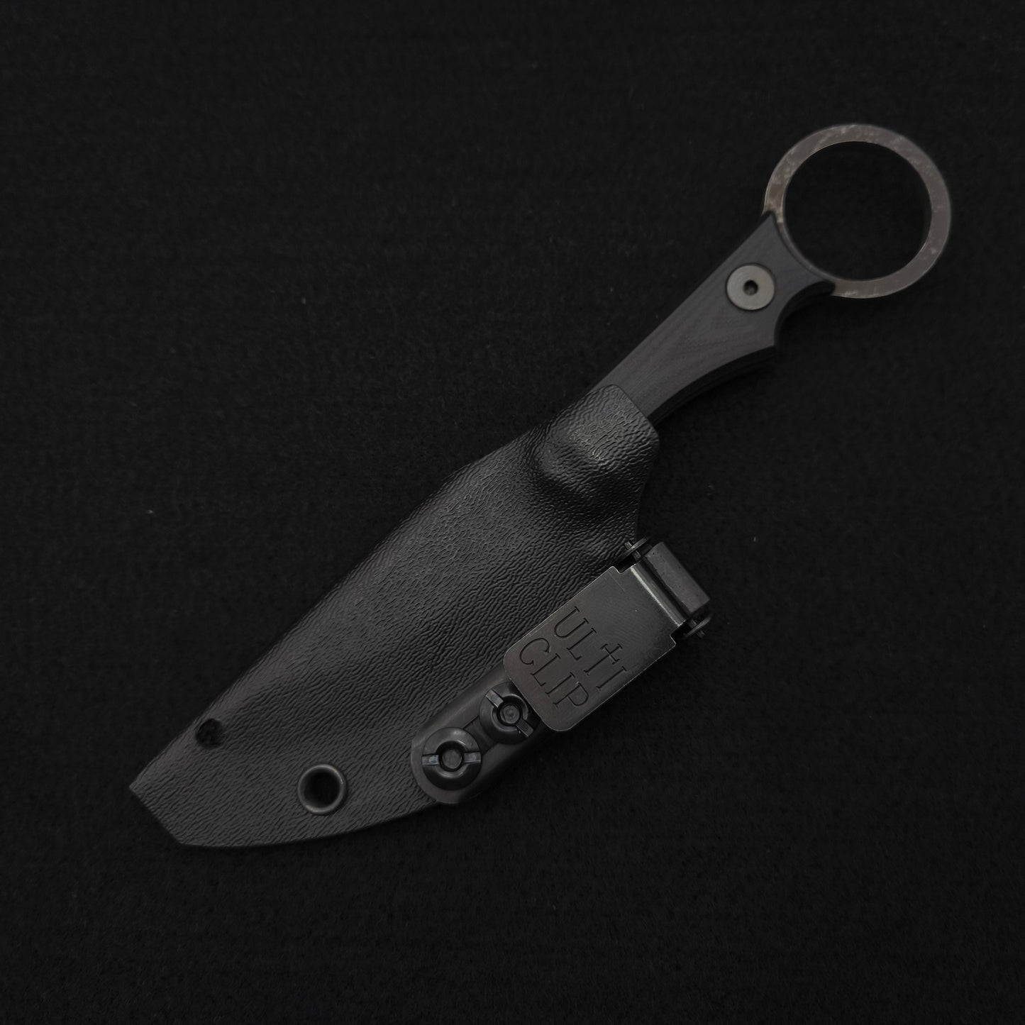 Half Face Blades Jaq, Black G10 4