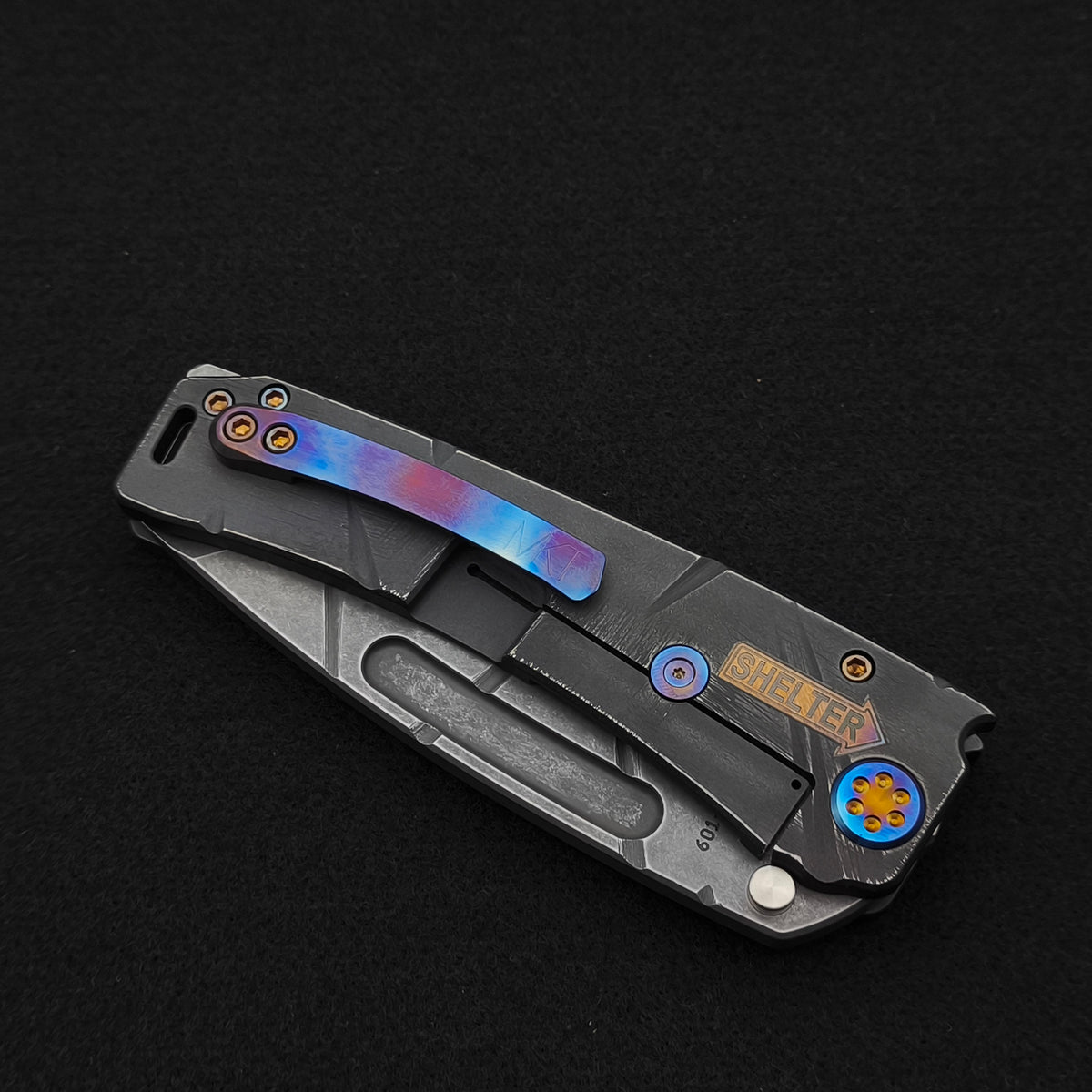 Medford Marauder, Full Size Tanto, Black Fallout 5