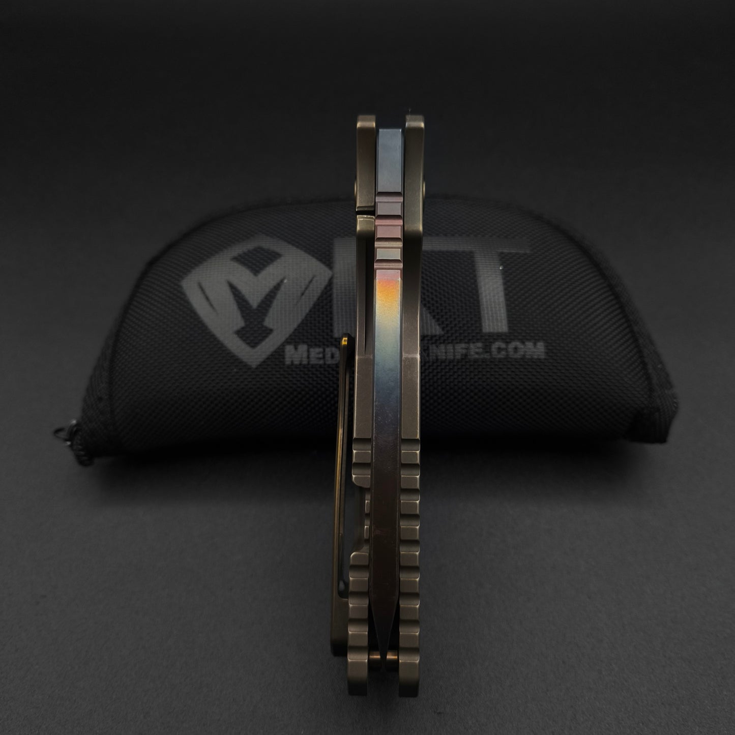 Medford Fat Daddy 3V Vulcan, Bronze Molon Labe 7