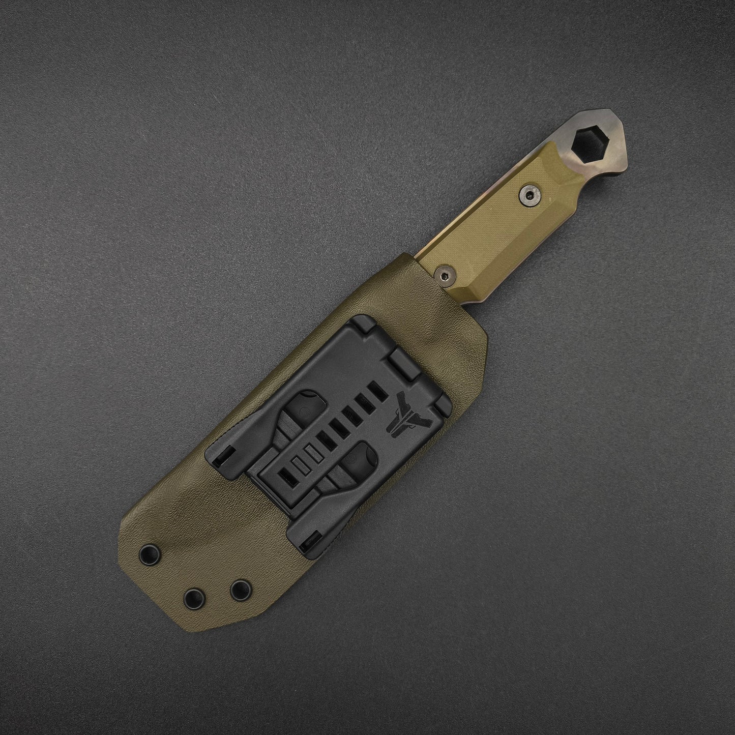 Medford STA Sniper Vulcan, Green G-10 5