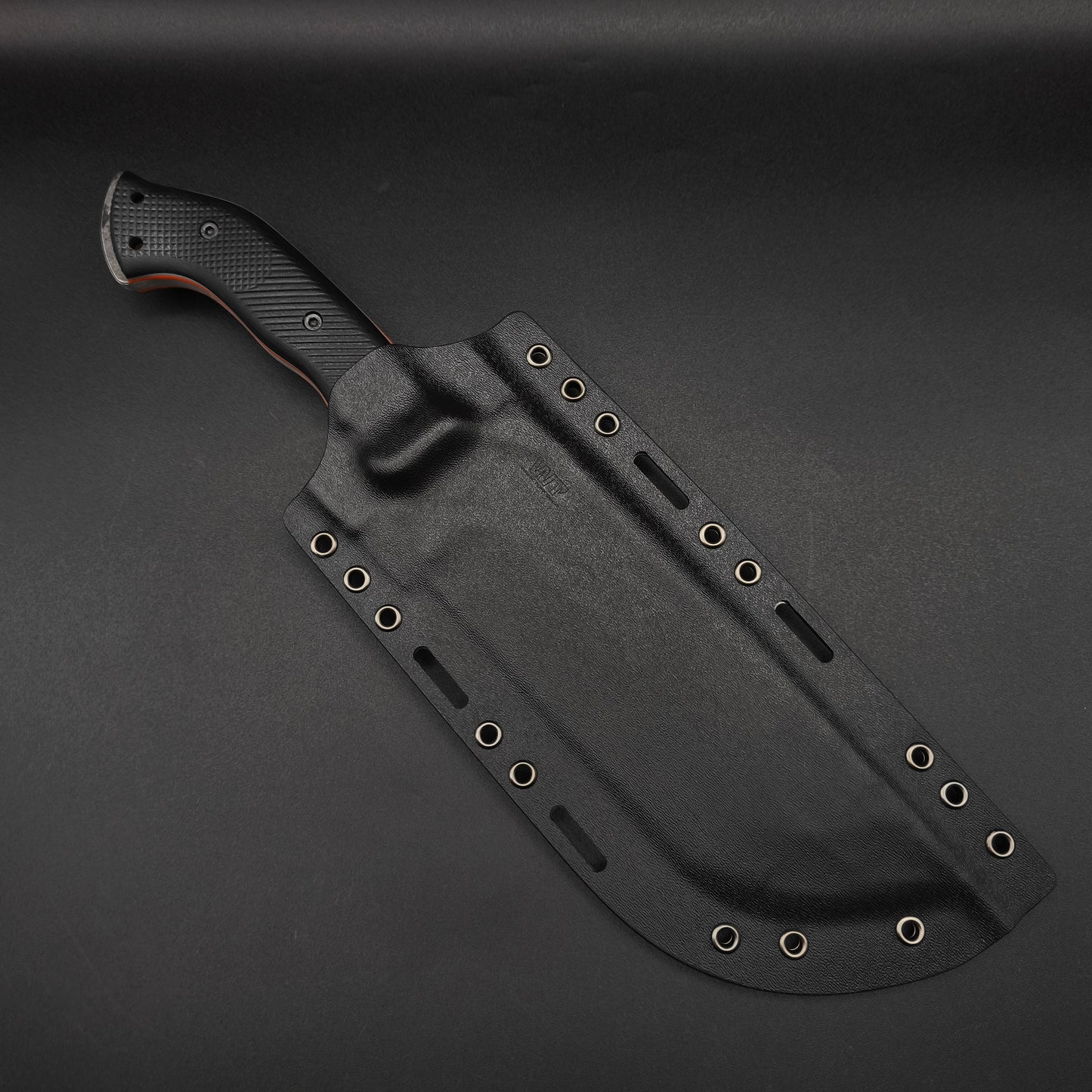 Work Tuff Gear Ares Gen 2, Devil Apo Rugged, Black Gator with Orange Liner 4