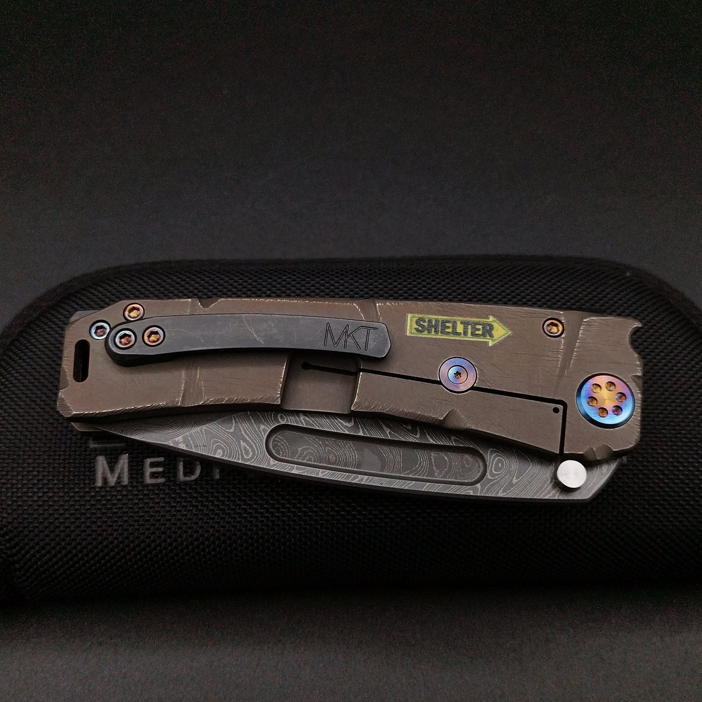 Medford Marauder H Chad Nichols Damascus Fallout 6