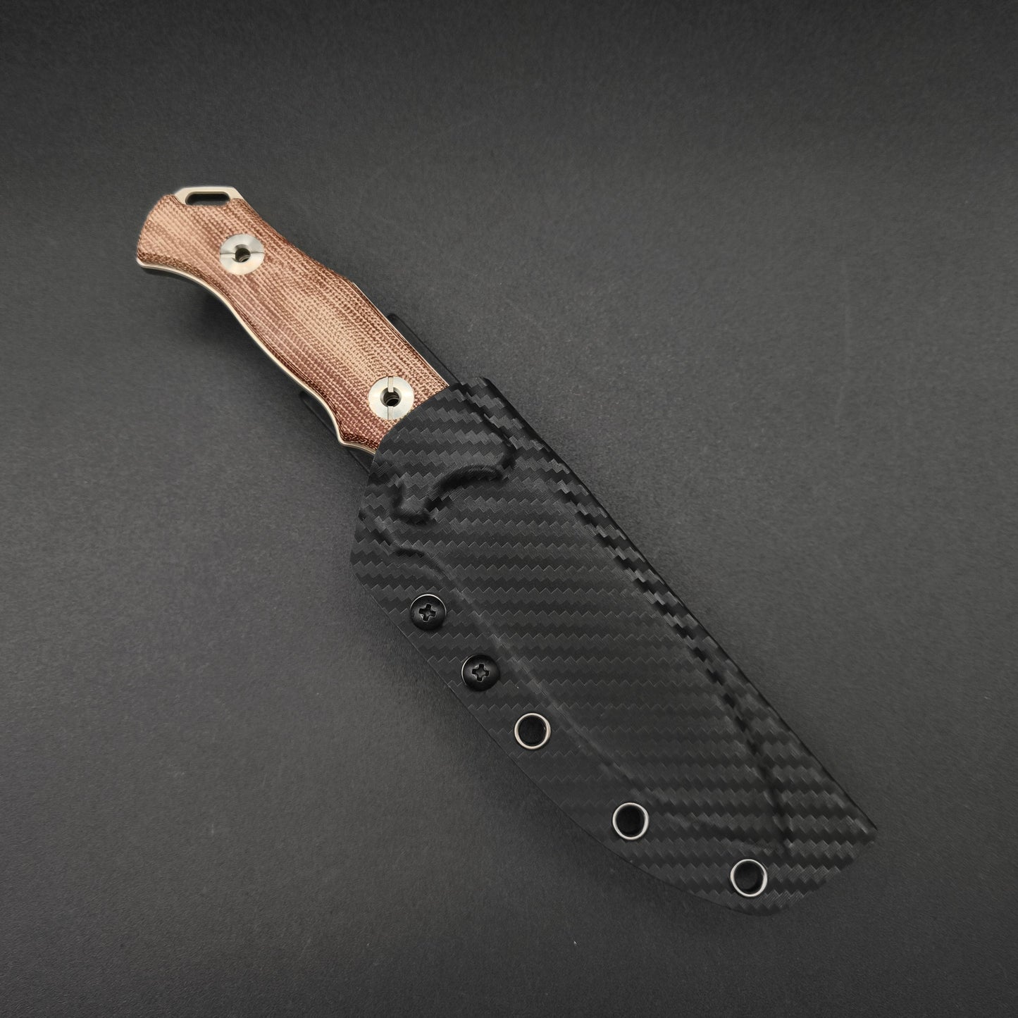 ADV Kudu Hunter Canvas Micarta