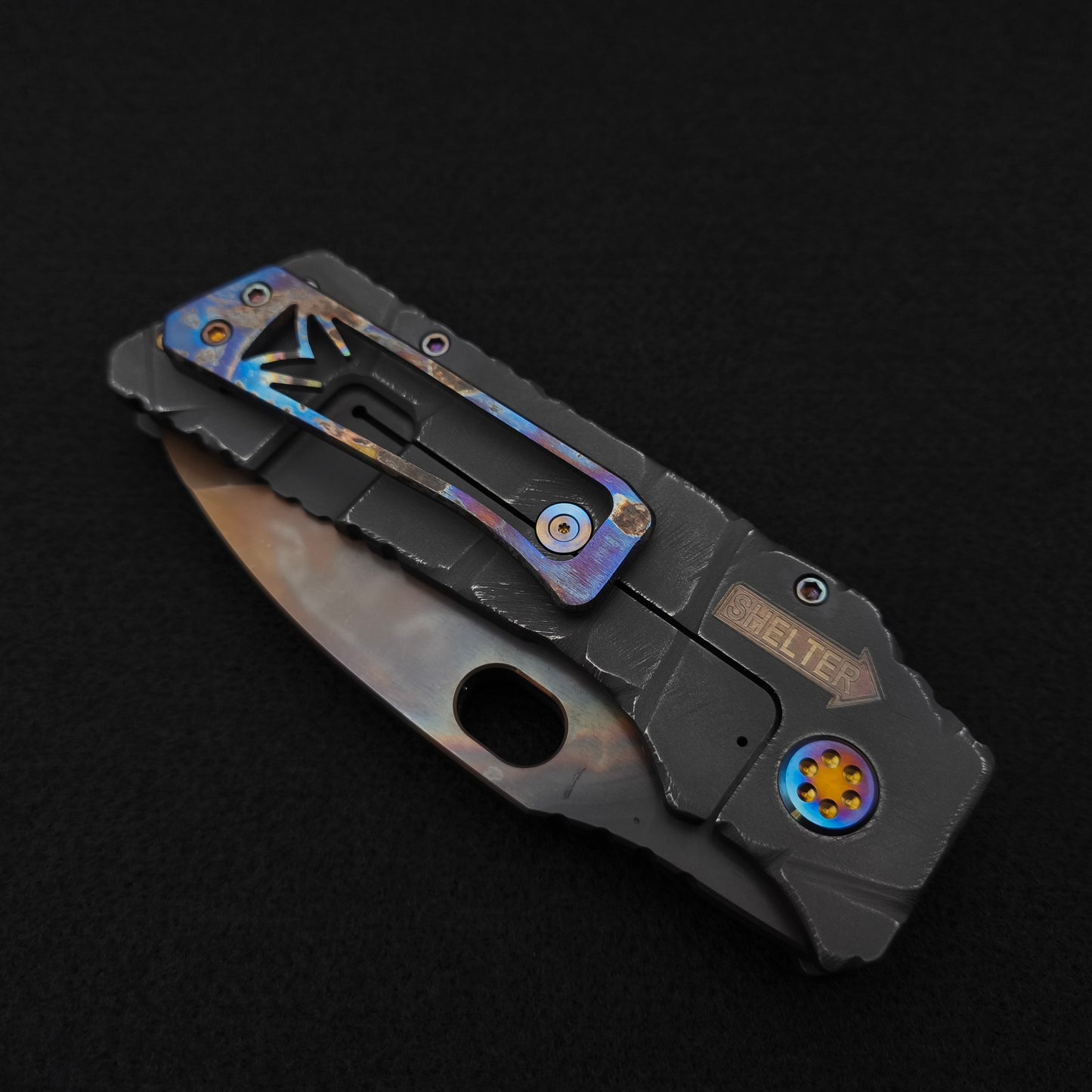 Medford Fat Daddy Vulcan, Black Fallout