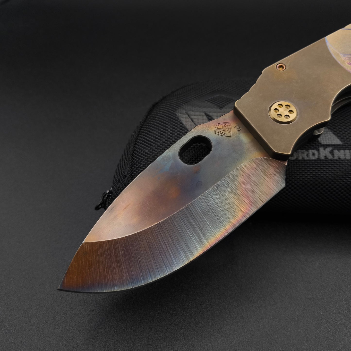 Medford Fat Daddy 3V Vulcan, Bronze Molon Labe 3