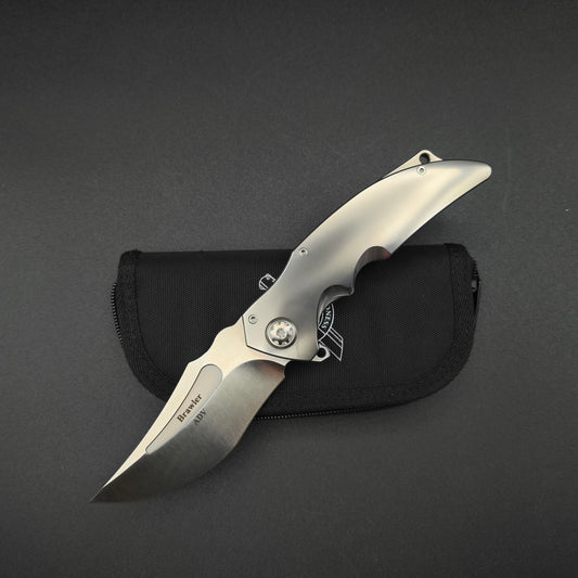 ADV Brawler Titanium Satin 1