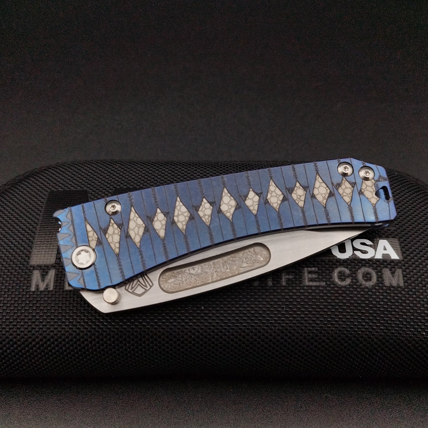 Medford Slim Midi DP, Samurai Series "Tsumami-Maki Wrap", Limited Edition 4