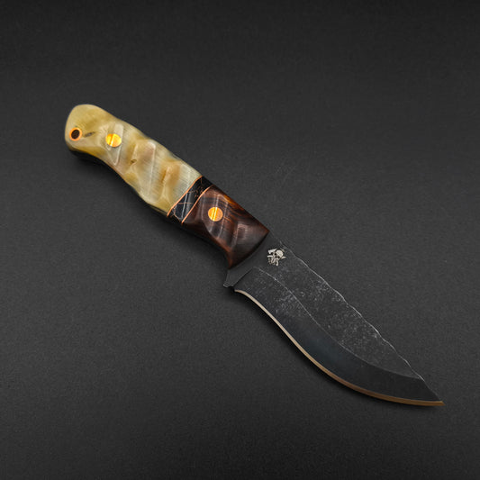 Sea Sick Blades Skinner Magnacut, Iron Wood, Rams Horn 1