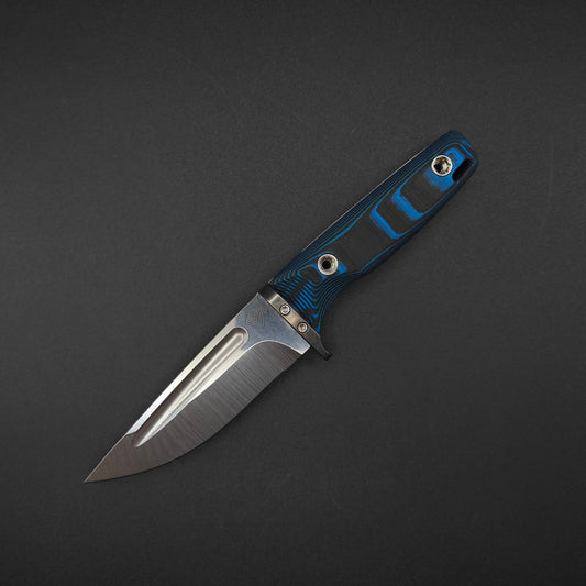 Medford The Deep Fixed Blade 20CV Black-Blue Tauchermesser 1