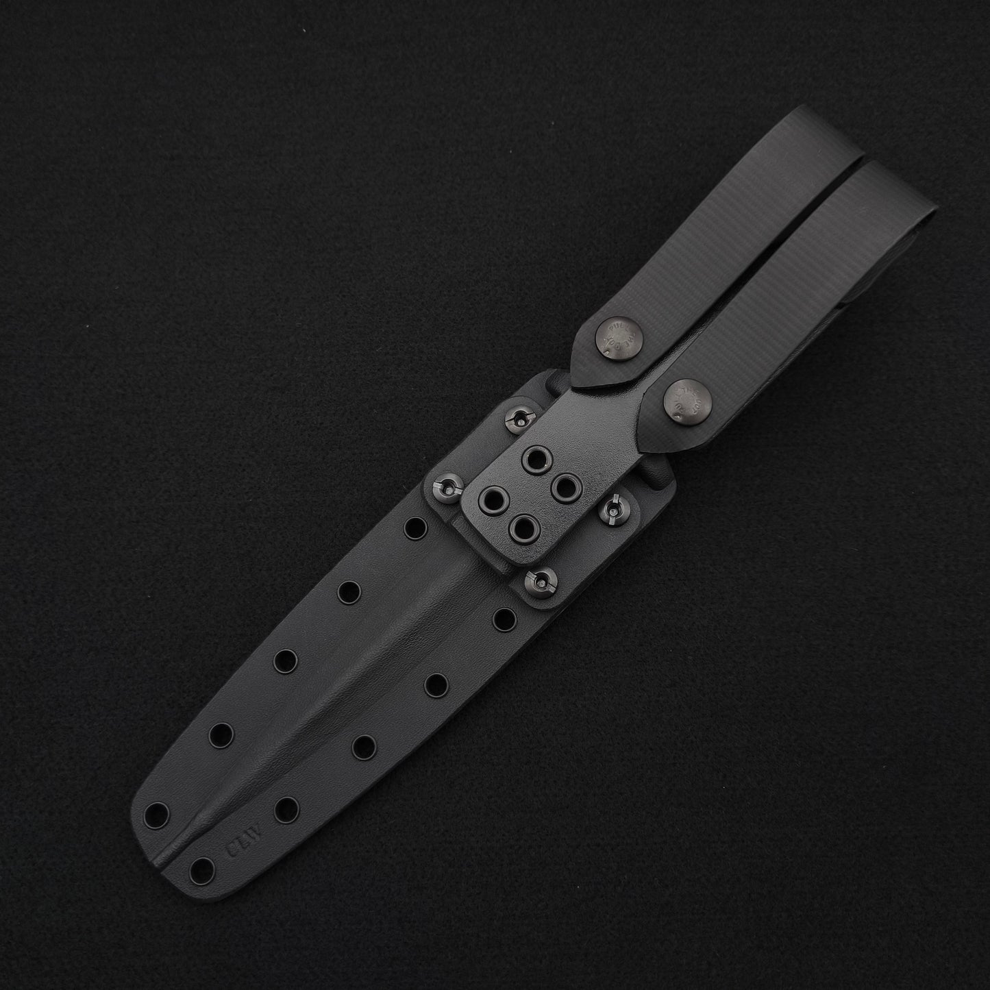 Spartan Blades Ronin F/S Dagger Black CPM MagnaCut 3
