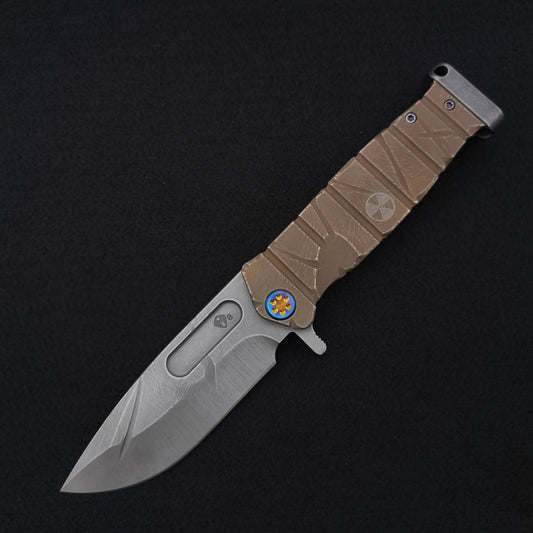 Medford USMC FF Fighter Flipper, Fallout Finish 1
